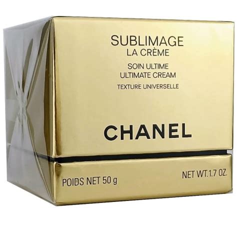 chanel sublimage la creme soin ultime ultimate cream texture fine|Chanel sublimage cream reviews.